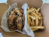 Bone-In Wings & Fries