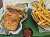 Classic BLT Sandwich & Fries