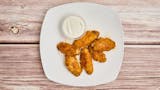 Breaded Wings (12 Pieces) Served with side of sauce.