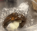 Chocolate Dipped Cannoli