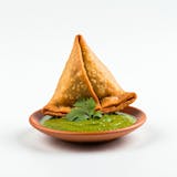 Samosa Punjabi Style with Chutney