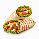 Flame Kissed Chicken Wrap