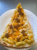 Mac & Cheese Pizza Slice