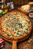 Spinach & Feta Pizza