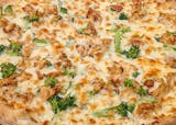 Chicken Broccoli Pizza