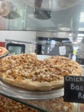 Chicken Bacon Ranch Pizza