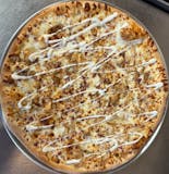 Chicken Bacon Ranch Pizza
