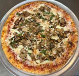 Philly Steak Pizza