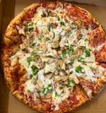 Philly Chicken Pizza