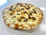 Cheese with Sausage Pizza Breakfast