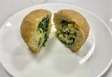 Egg with Spinach & Cheese Arancini Breakfast