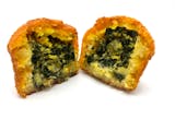 Egg Breakfast Arancini with Spinach & Cheese