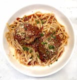 Linguine & Meatballs