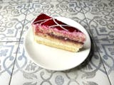 Limoncello & Raspberry Cake