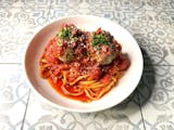 Linguine & Meatballs