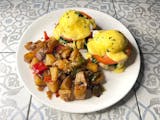 Florentine (veggie) Eggs Benedict