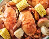 Seafood Boil with Blue Crabs