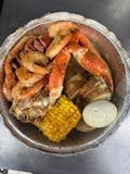 Seafood Boil with Snow Crab Legs