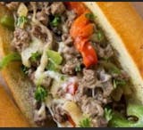 Cheese Steak Sandwich Lunch