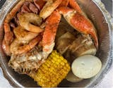 Seafood Boil with Snow Crab Legs