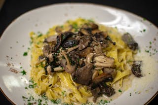 Fettucine Boscaiola