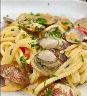 Linguine alle Vongole