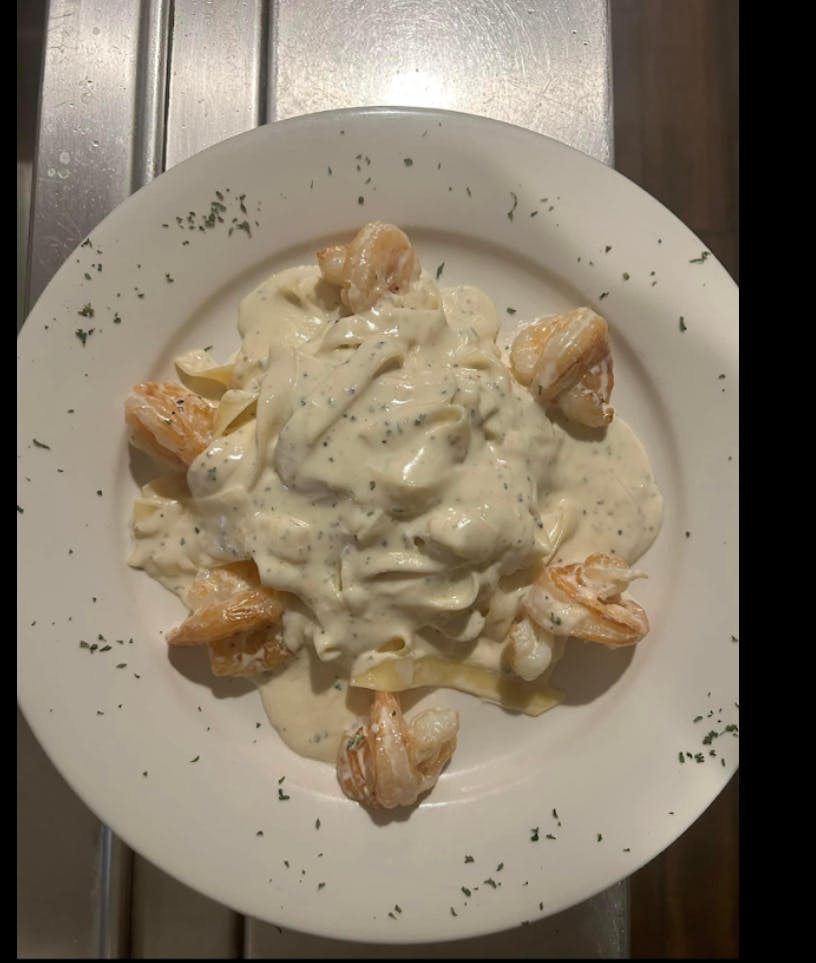 Shrimp Alfredo