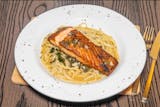 Salmon Piccata