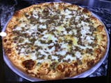 Clam pizza