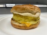 Brioche Egg, & Cheese Sandwich Breakfast