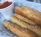 Garlic Parmesan Breadsticks