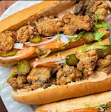 Oyster Poboy Sandwich