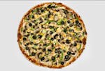 The Veggies Gluten Free Pizza