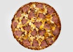 Chicken Cordon Blue Gluten Free Pizza