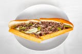 Cheese Steak Peppers & Onions Sub