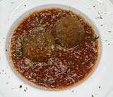 Side of Meatballs with Marinara Sauce