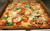 Sicilian Veggie Pizza