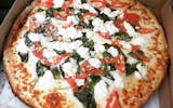 Garden White Pizza