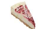 White Chocolate Rasberry Cheesecake