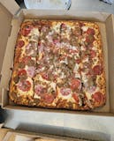 Sicilian Meat Lovers Pizza