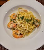 Shrimp Scampi with Spaghetti