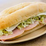 Ham & Cheese Sandwich with Chips