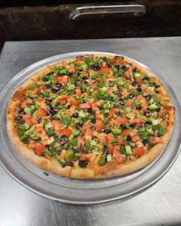 Taco Pizza