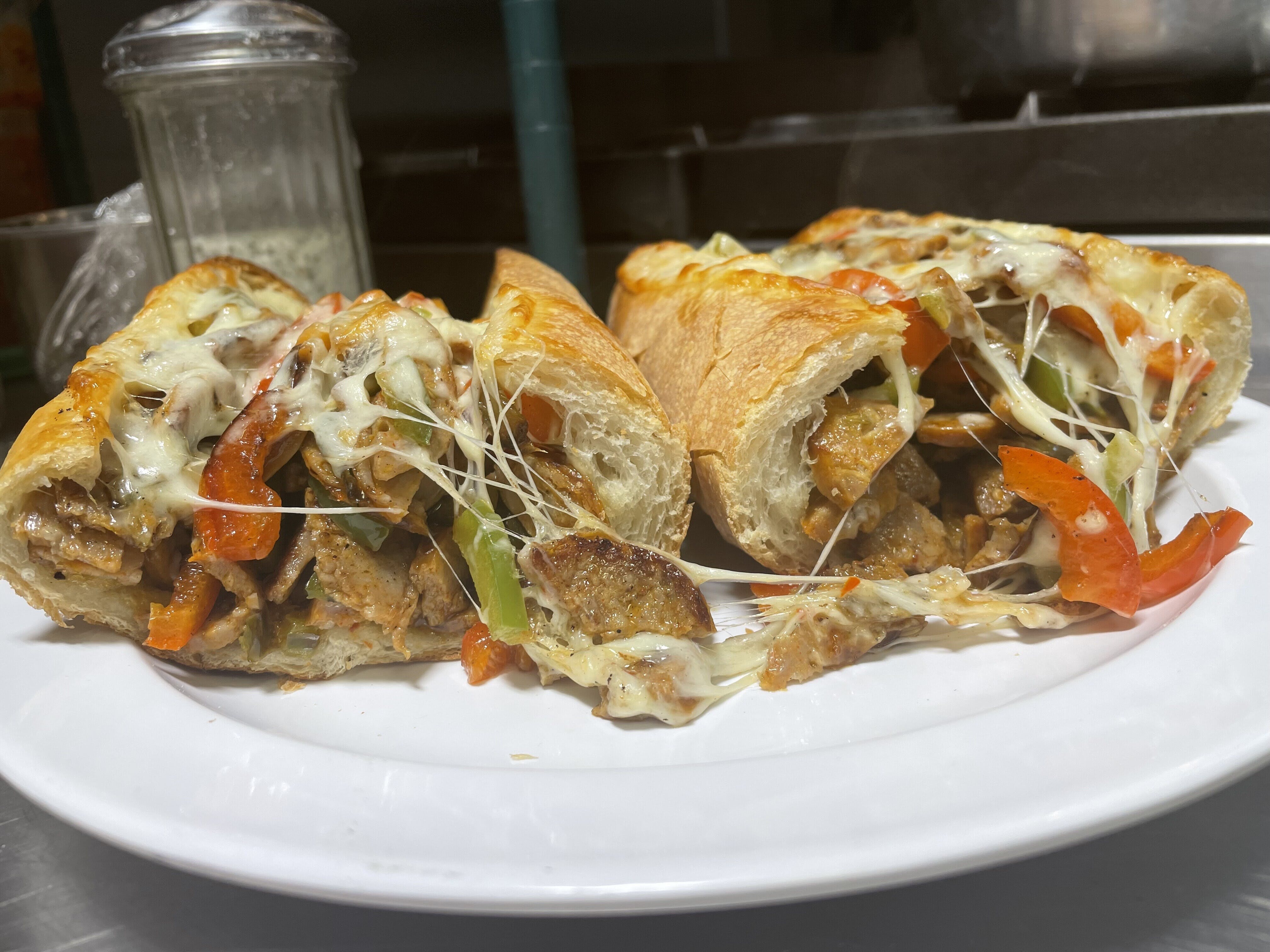 Sausage & Peppers Sub