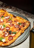 GTM (Gym, Tan, Mozz) Pizza