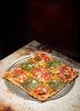 Pal's Pesto Square Pizza