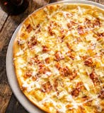 Chicken Bacon Ranch Flat bread