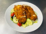 Breaded Chicken Salad
