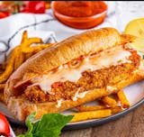 Chicken Parmigiana Sandwich