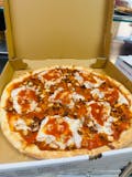 Chicken Parmesan Pizza
